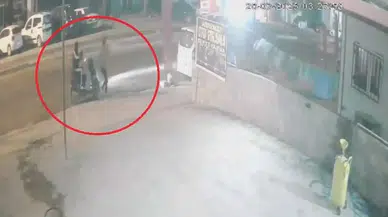 Hatay’da Oto Yıkamacıya Pompalı Saldırı Kameraya Yansıdı!